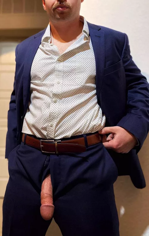 We can finish this discussion in my office…