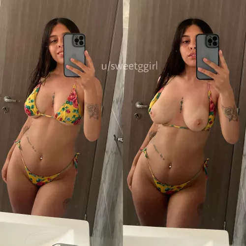 What my bikini hides