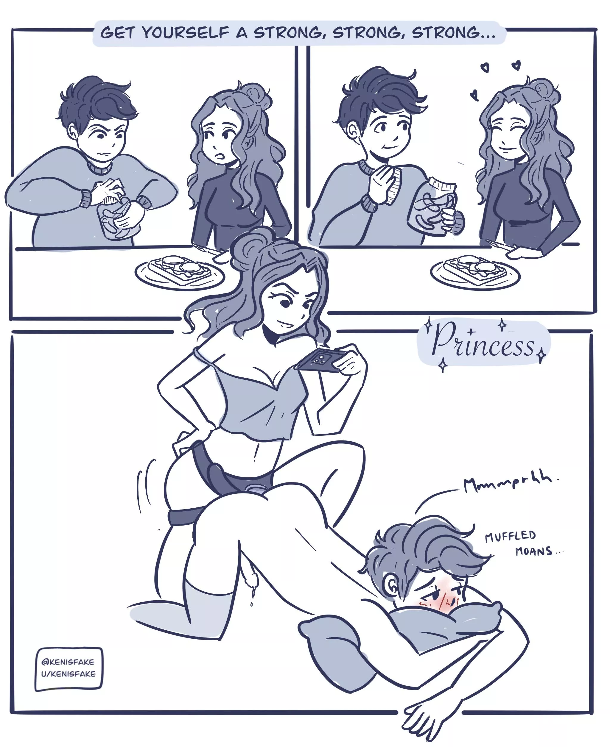 Who else struggle with pickles jars ?? [OC]