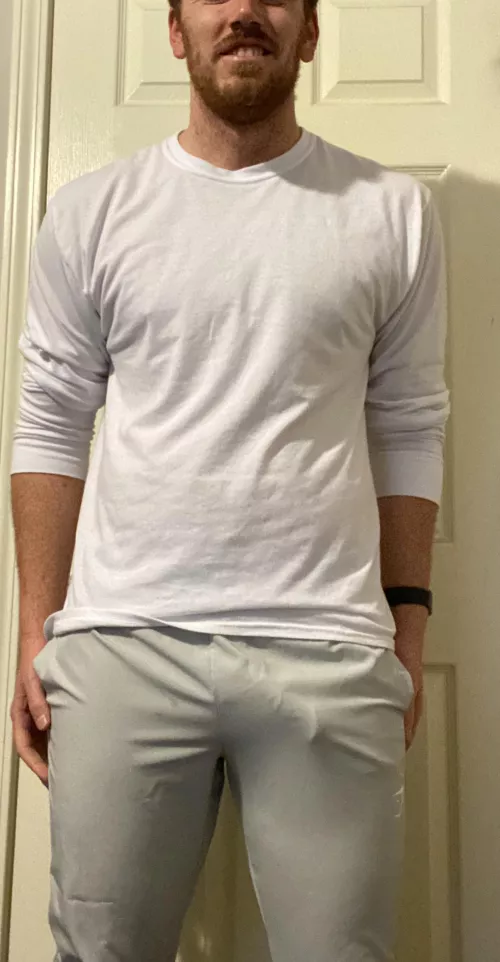 Would you let me go out like this?