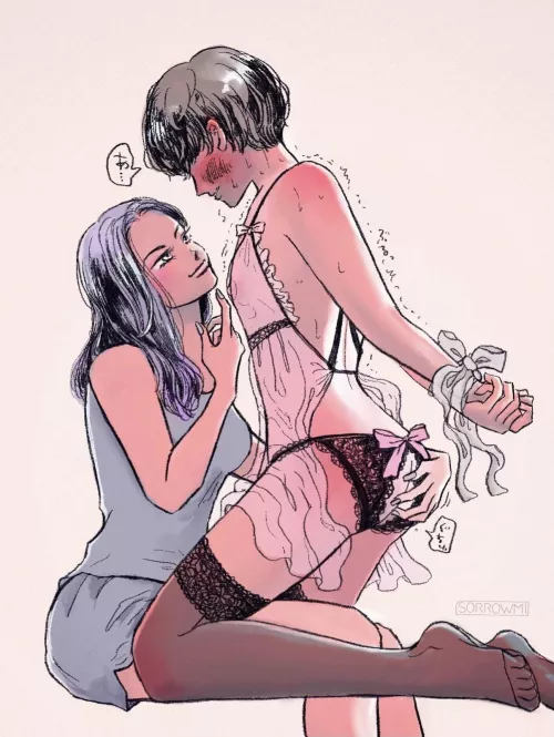 You look so adorable in your early valentine's day gift mommy got you~ (Source in comments)