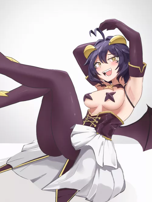 Baiser in her lust [Gushing Over Magical Girls] (Mikkotine)