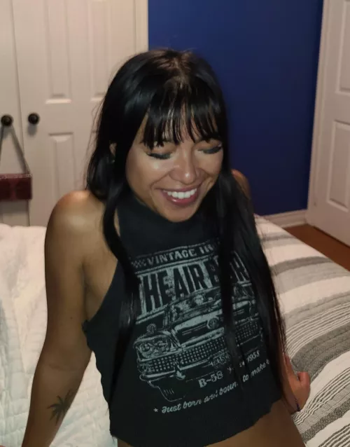 can i be your little asian slut baby?