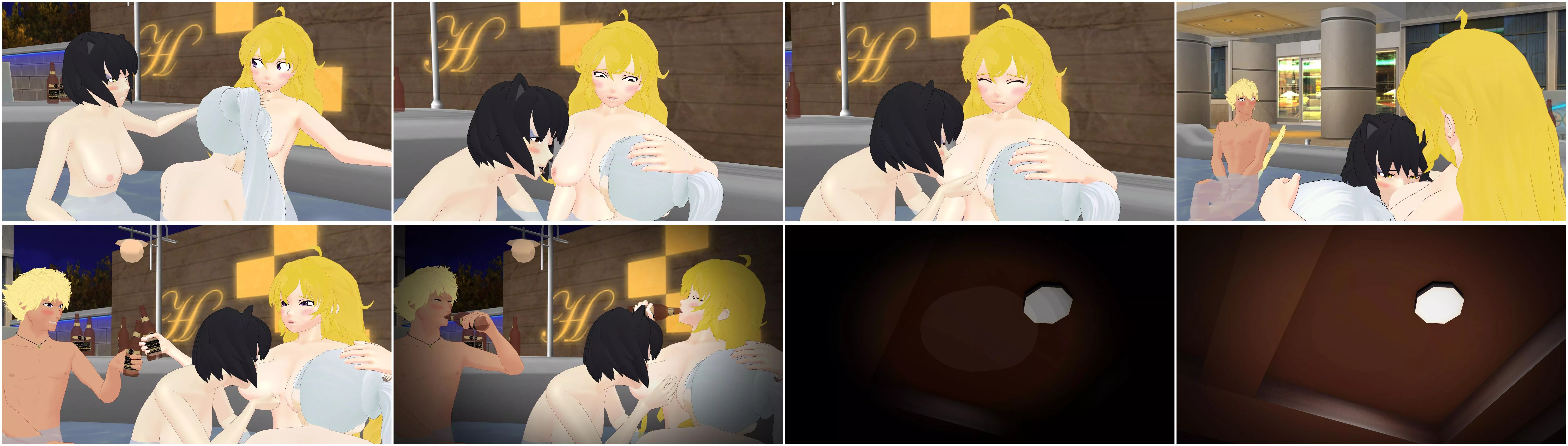 Cut from the Same Shade by (TheBlackBirdCalls) part 21-22