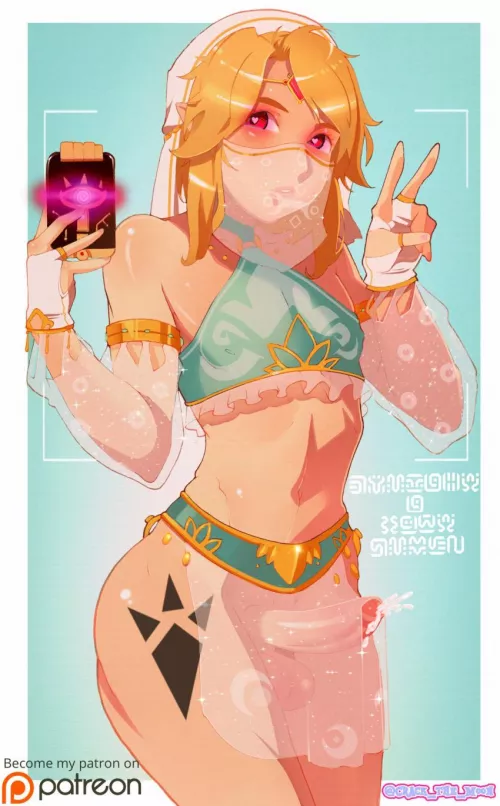 D-do you really think i look pretty, daddy?