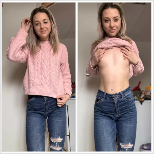 Do you like teen blondes with landing strip?