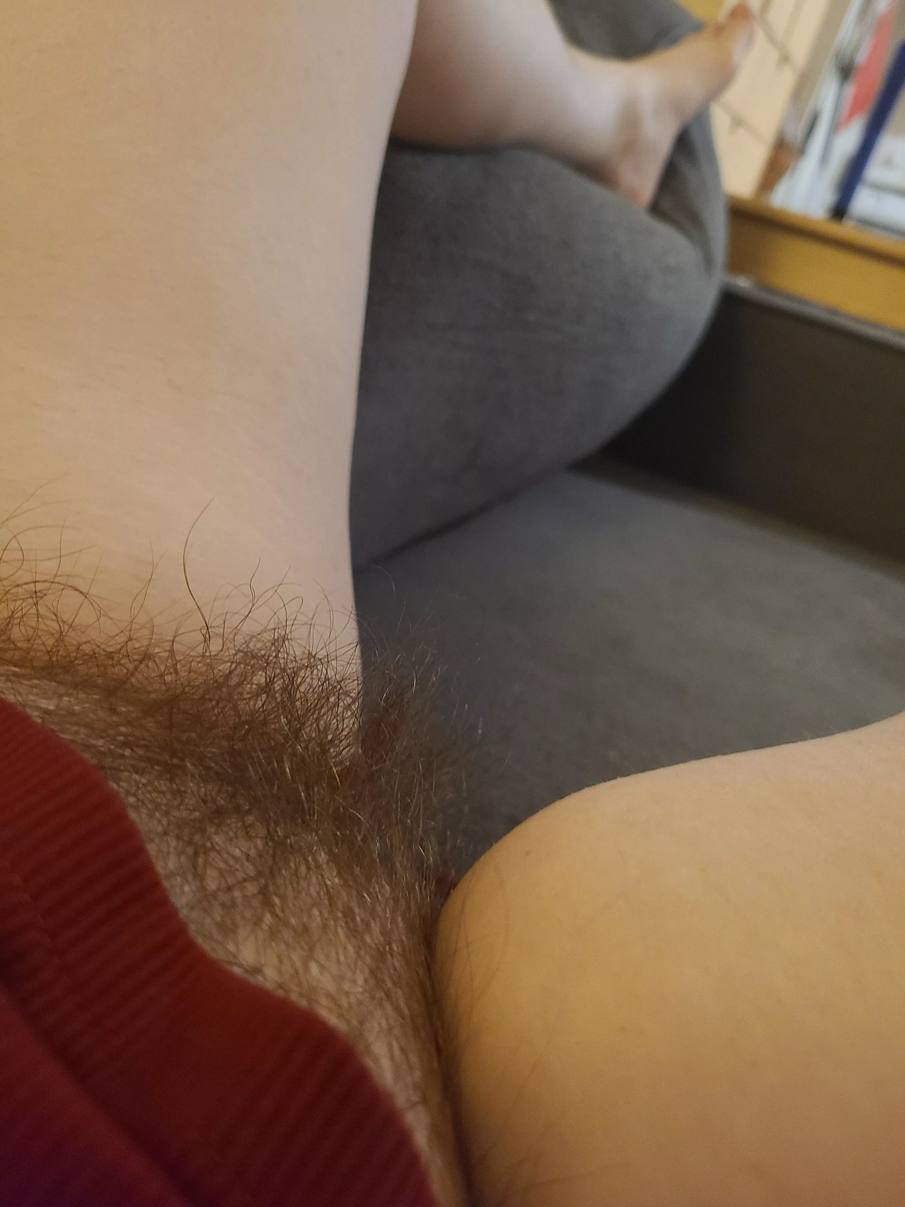 Drool, spit, lick, pull, fuck.