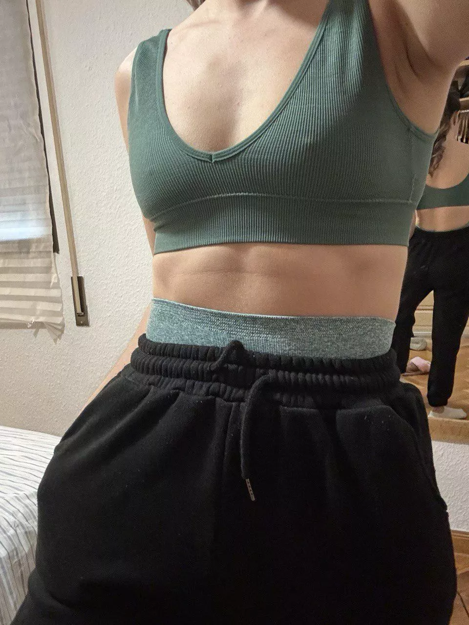 Getting ready for the gym