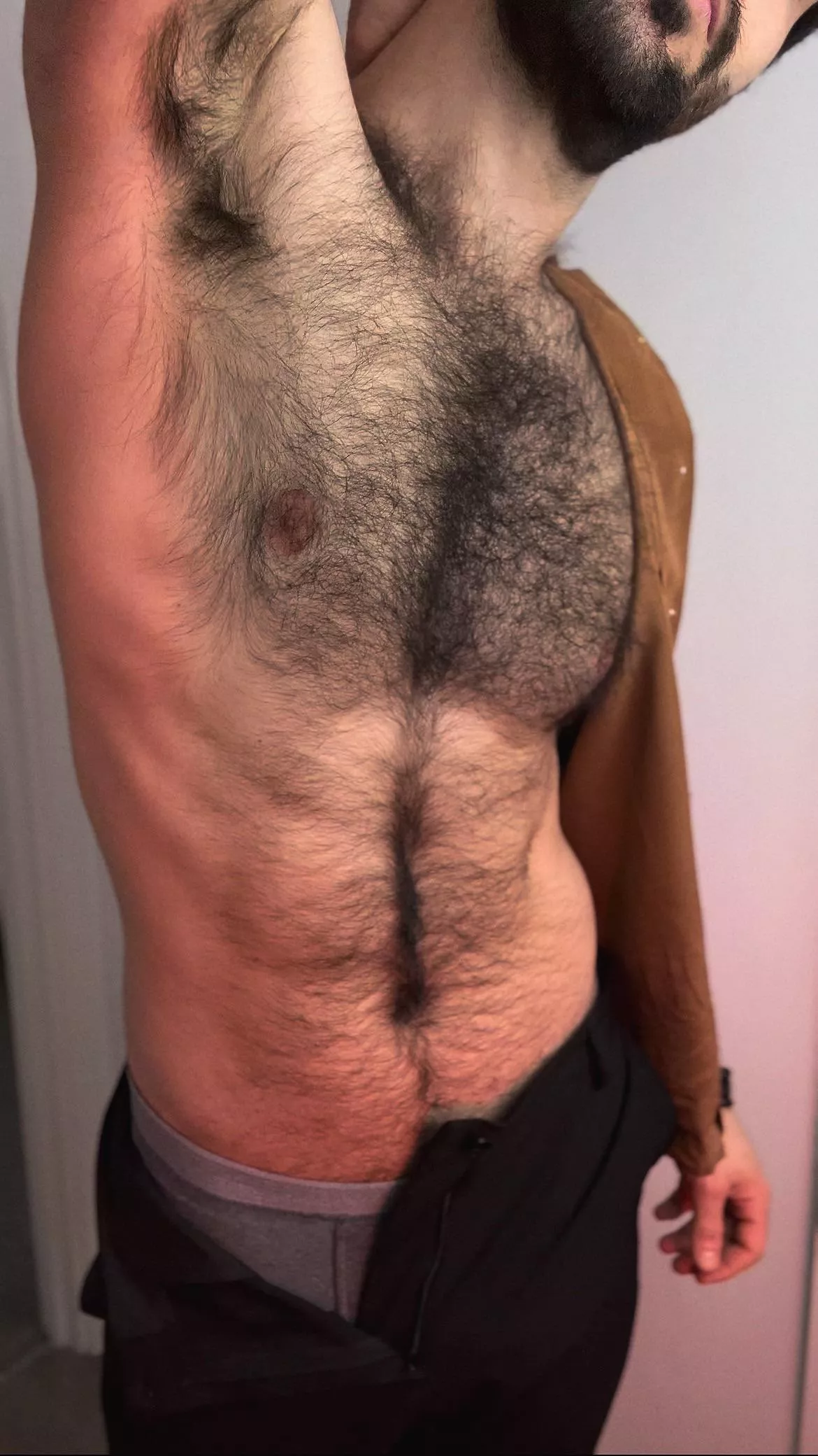 Hey you… ready for your face fit test?