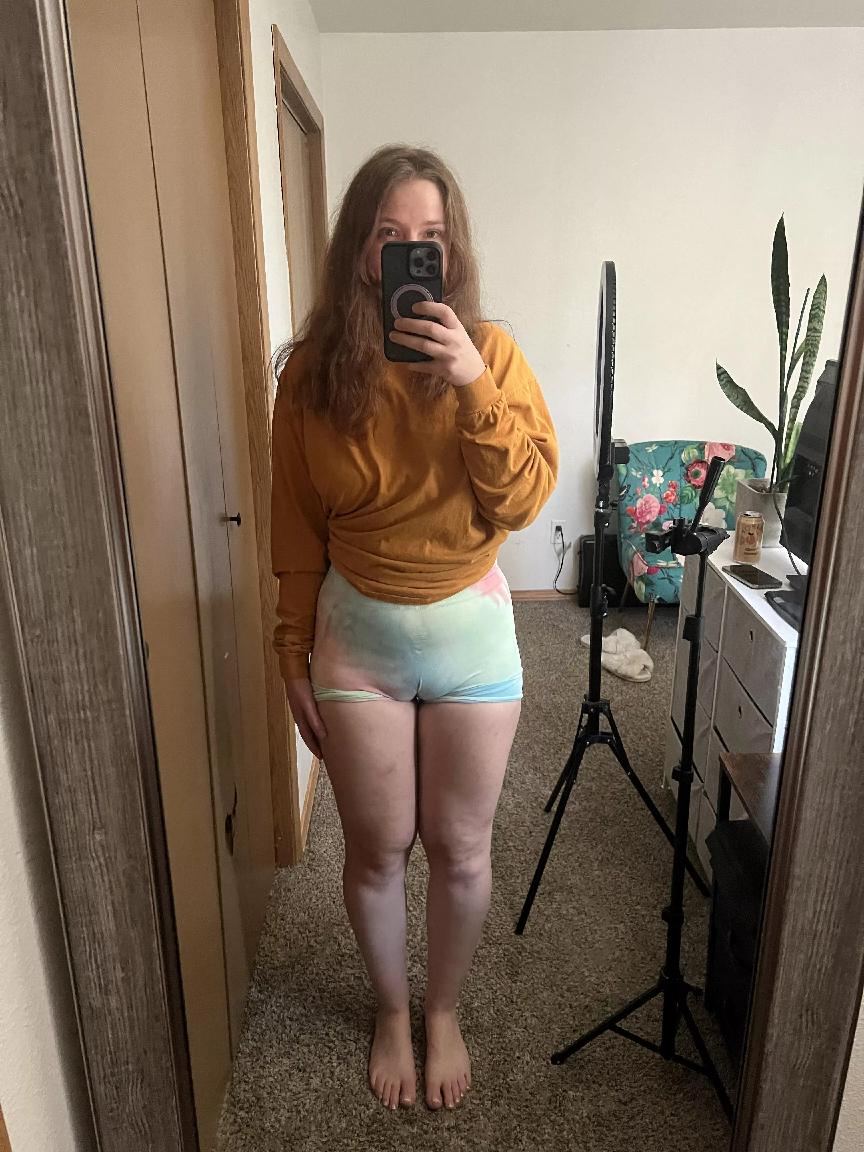 I love showing off my kitty