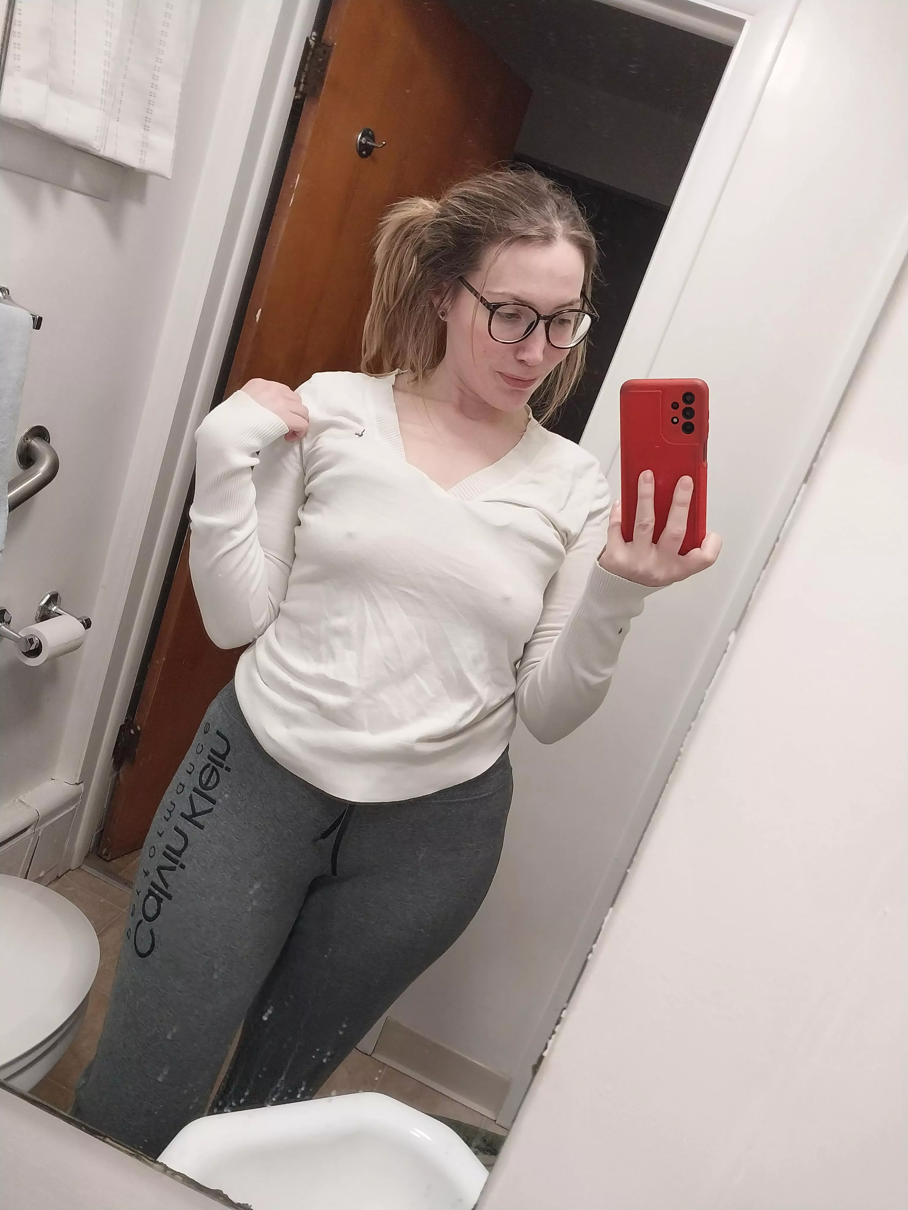 Little boobies say good night