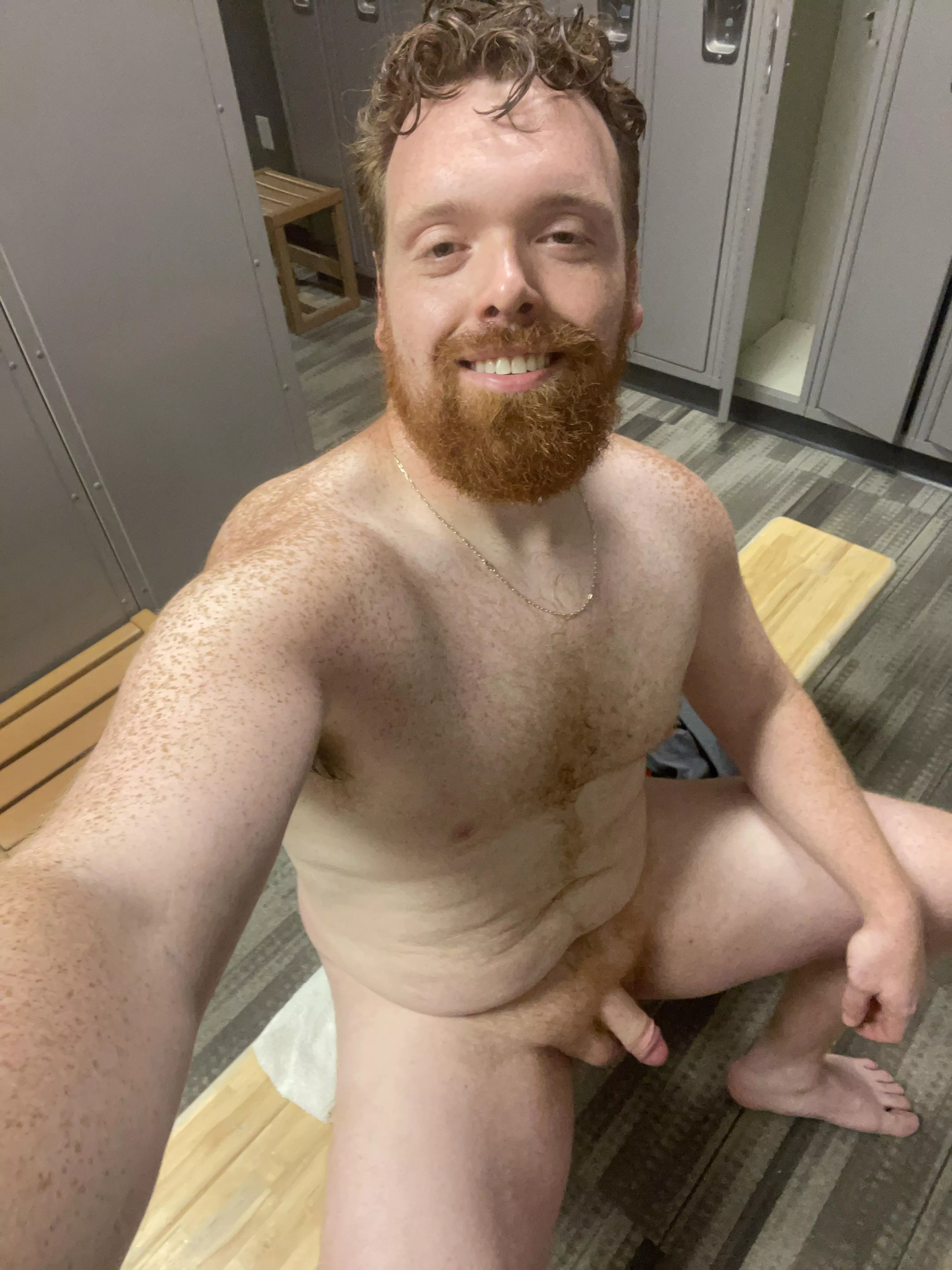 Love when people can see my dick