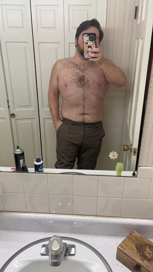 My body is looking the best it ever has