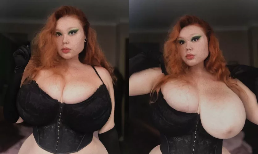 [OC] huge boobs are made to sucked