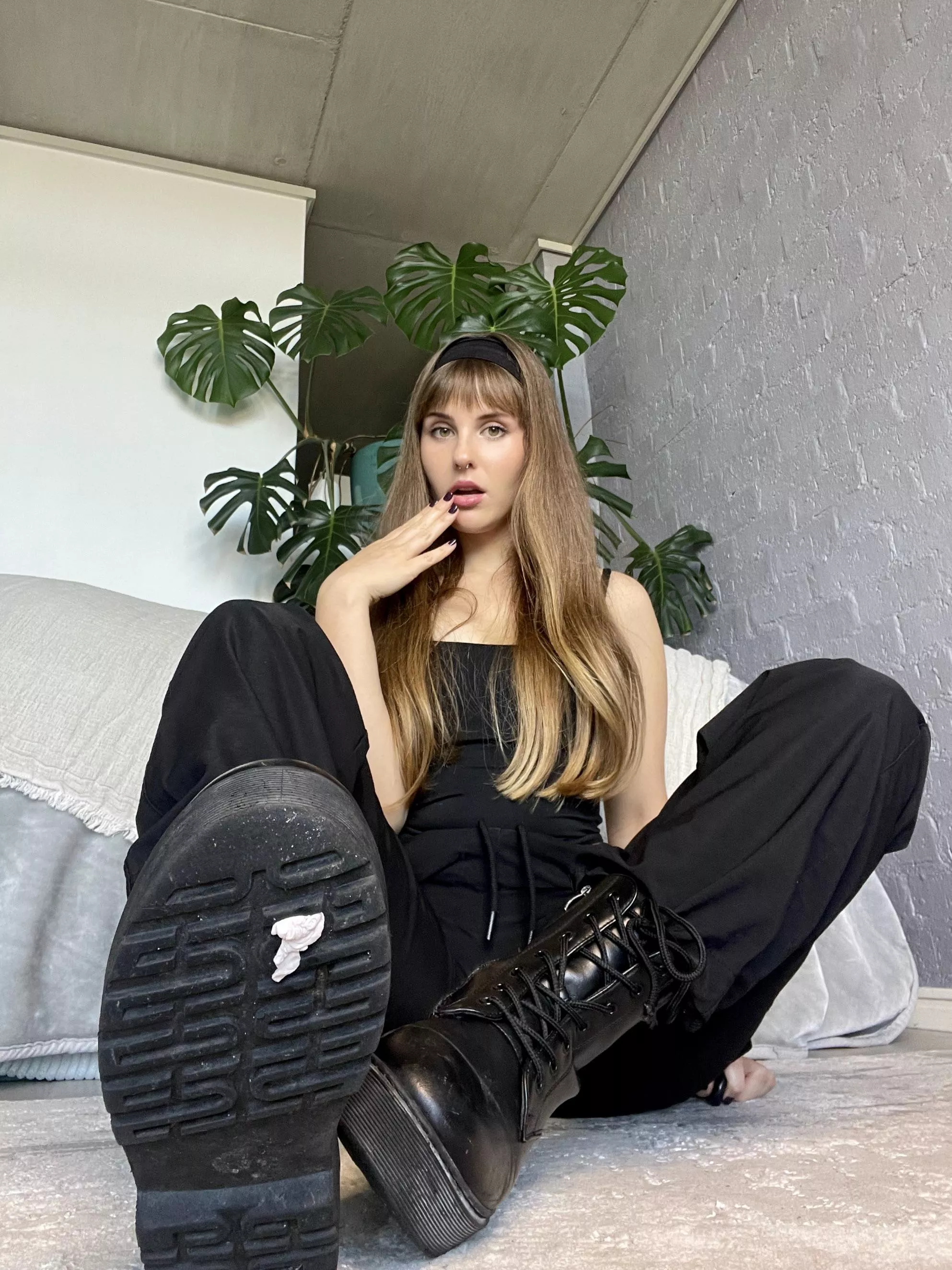 Oops, I have no idea how that got there. You’re still going to clean it off for me though, right?