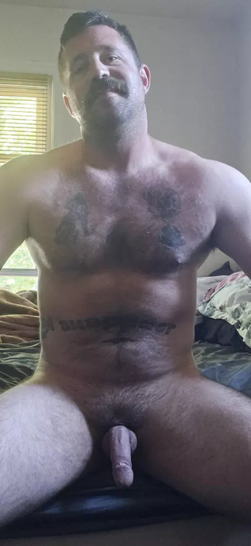 Should I bring back the stache?