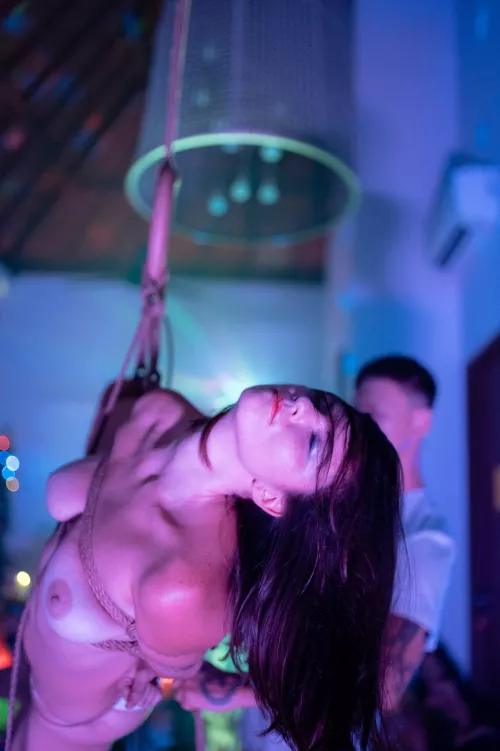 Suspended and pleased!