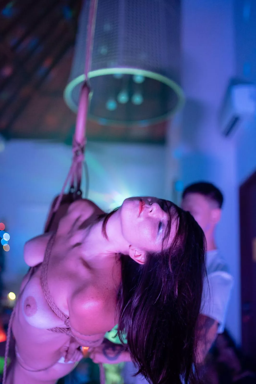 Suspended and pleased!