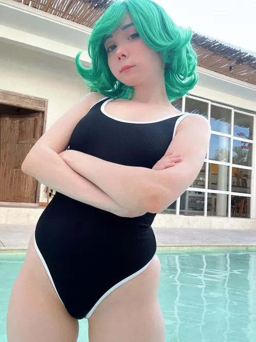 (Tanuki_tyan) Tatsumaki [One-Punch Man]