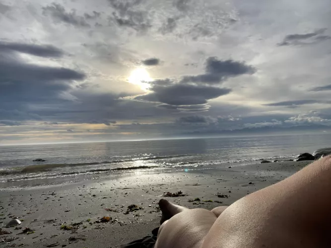 The Sun occasionally makes an appearance during winter in the PNW