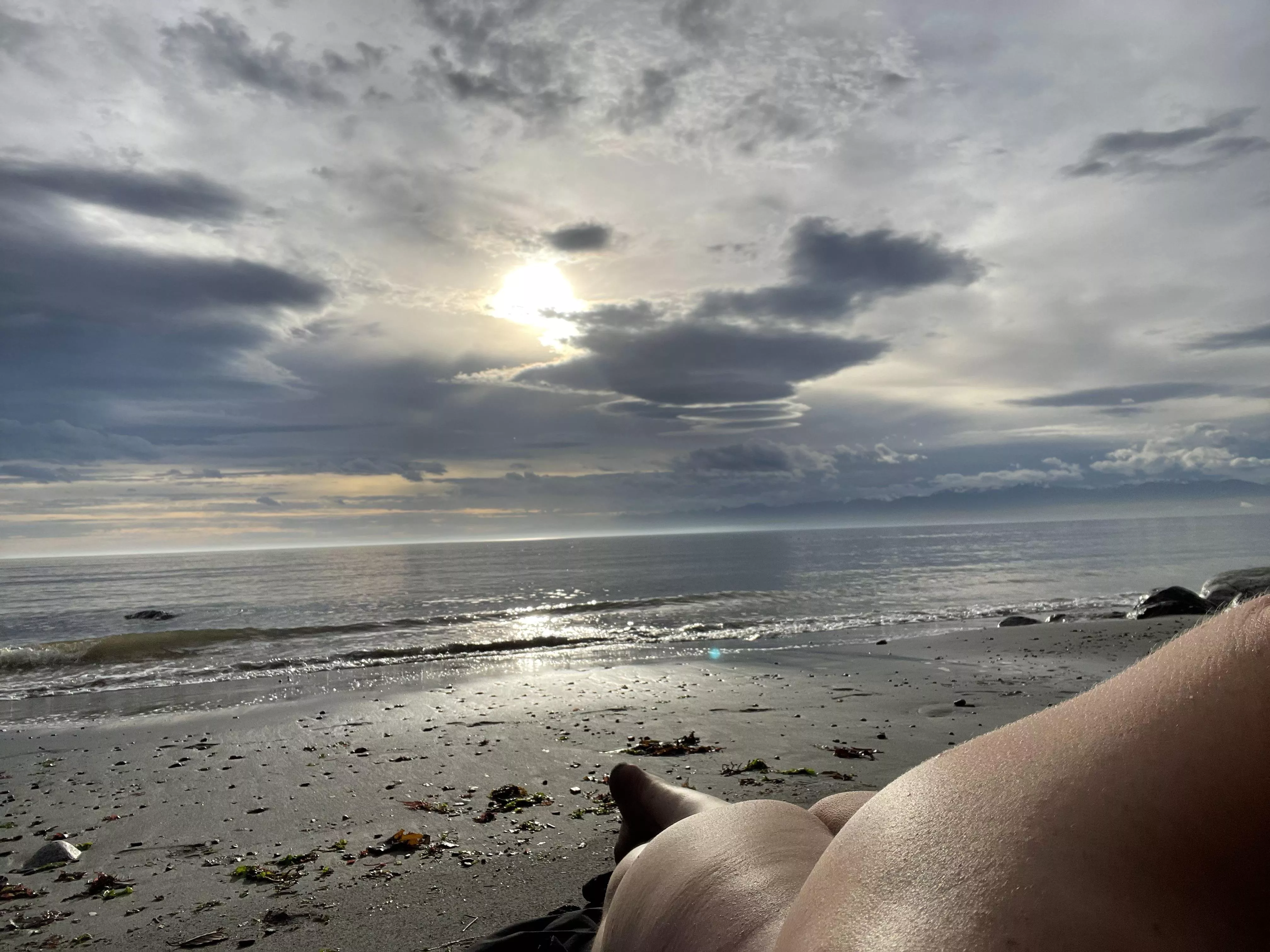 The Sun occasionally makes an appearance during winter in the PNW