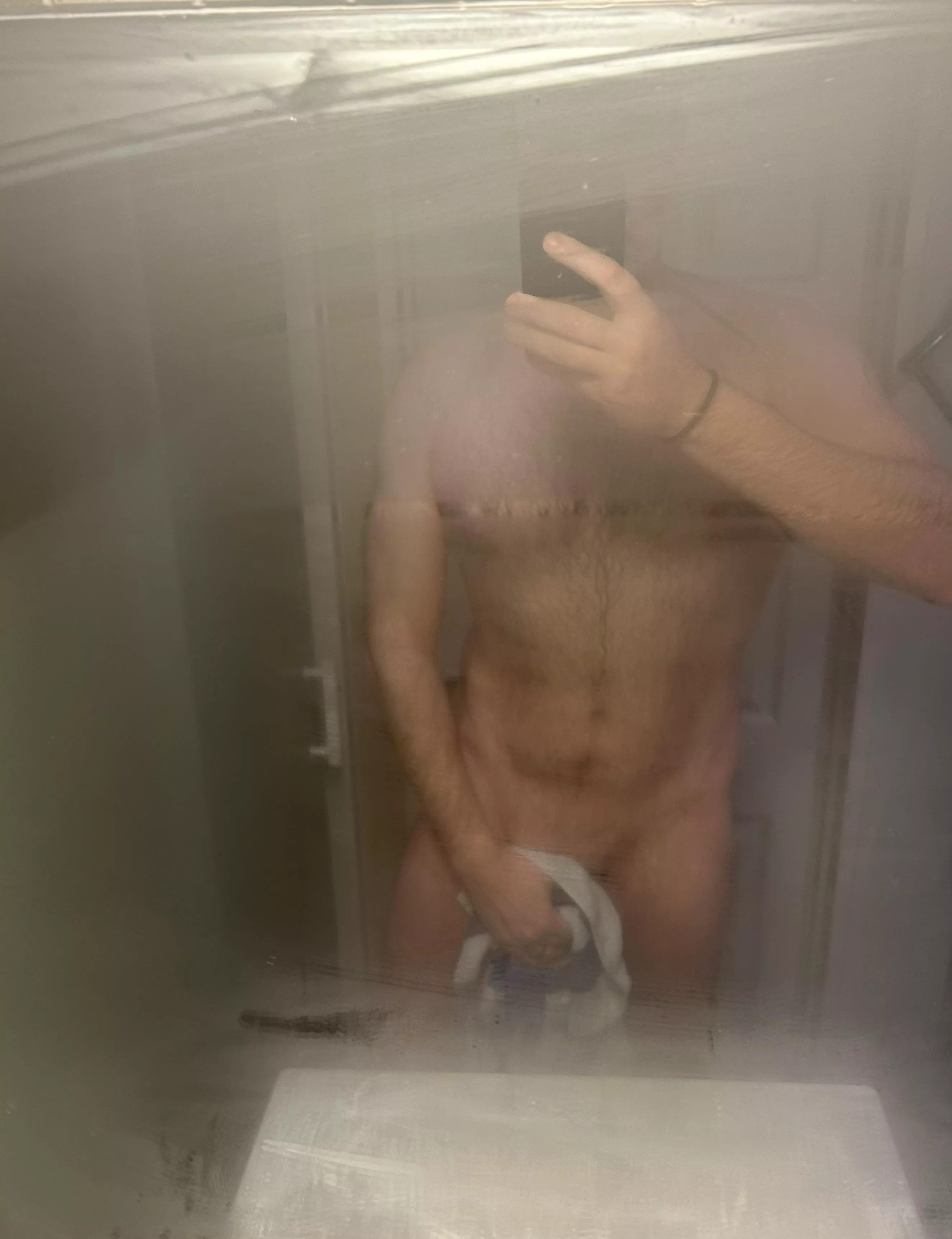 Time to get clean, or dirty😉