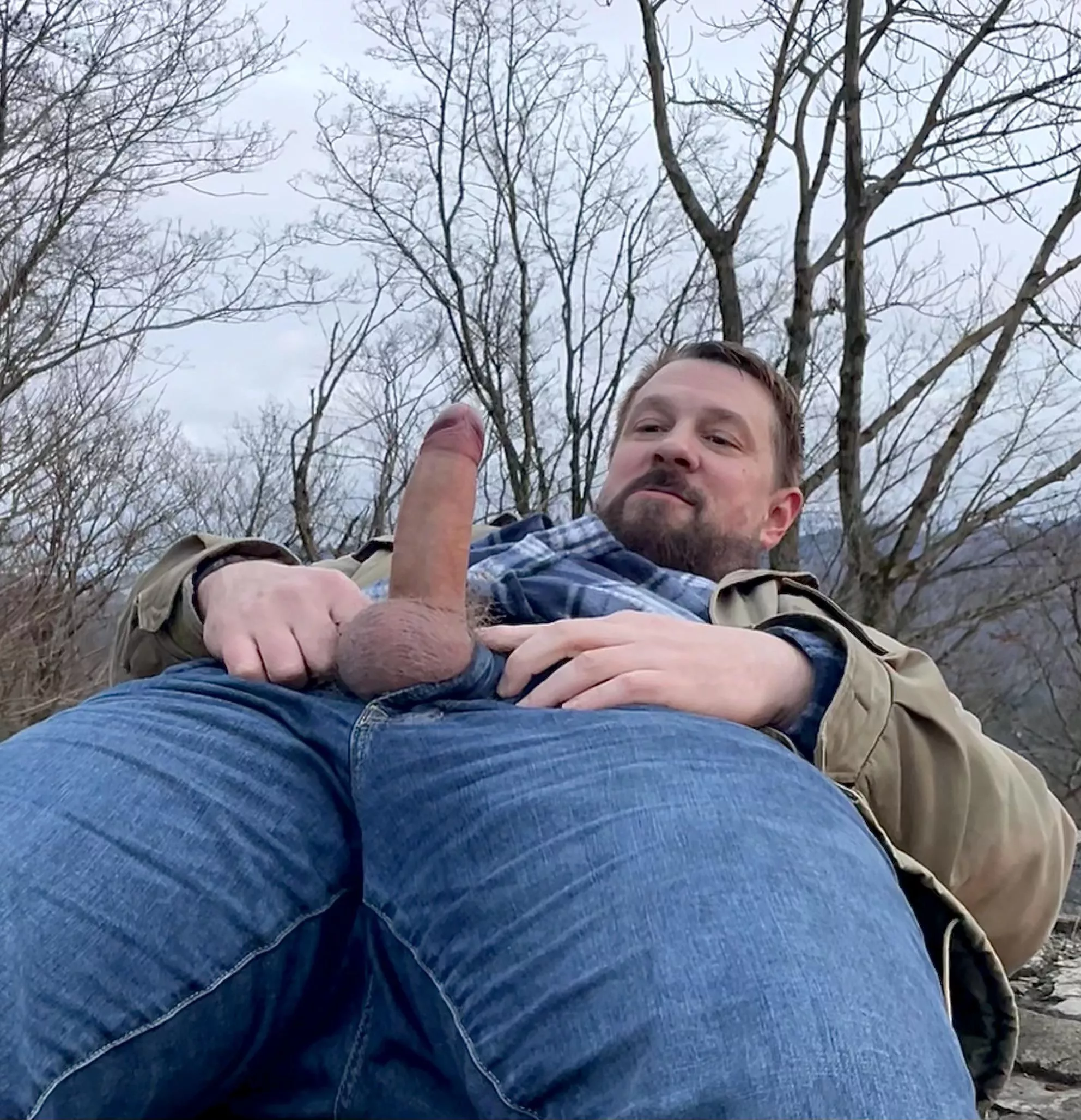 Want to go hiking with me?