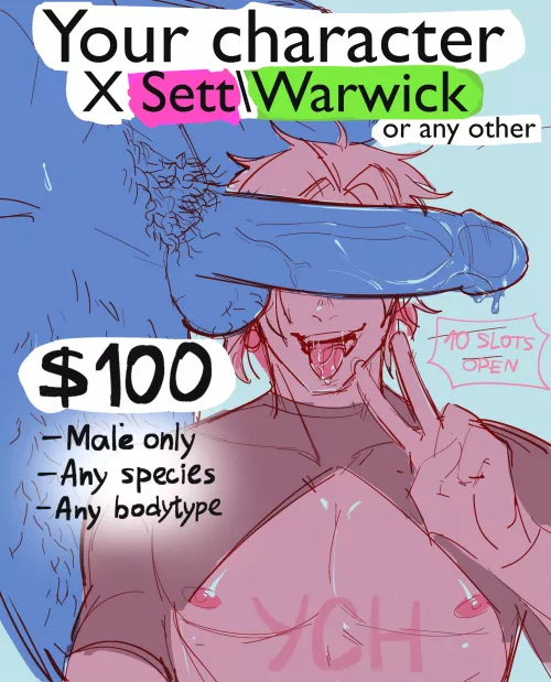 Ych Sett / Warwick @taous_dark