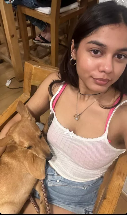 A good view for the cafe