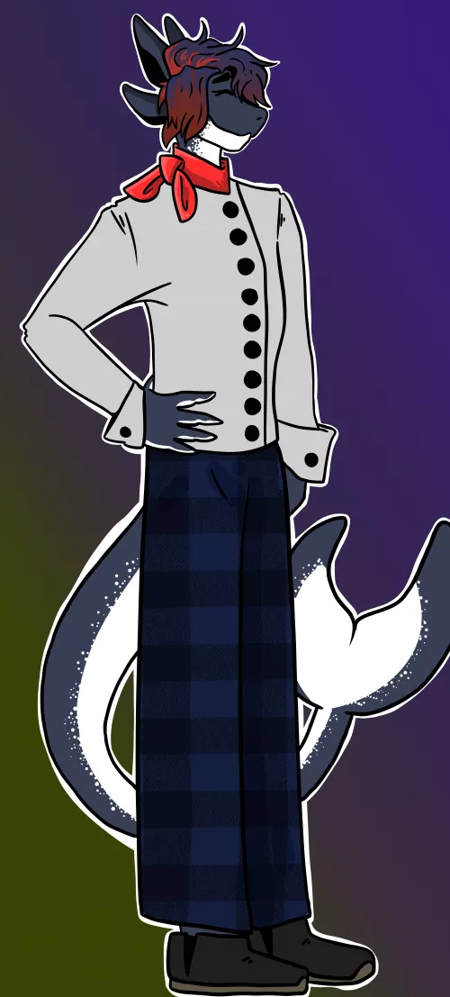 A silly shork who has a love for his culinary arts :3