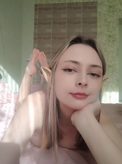 Bet u would like seeing such a good morning selfie