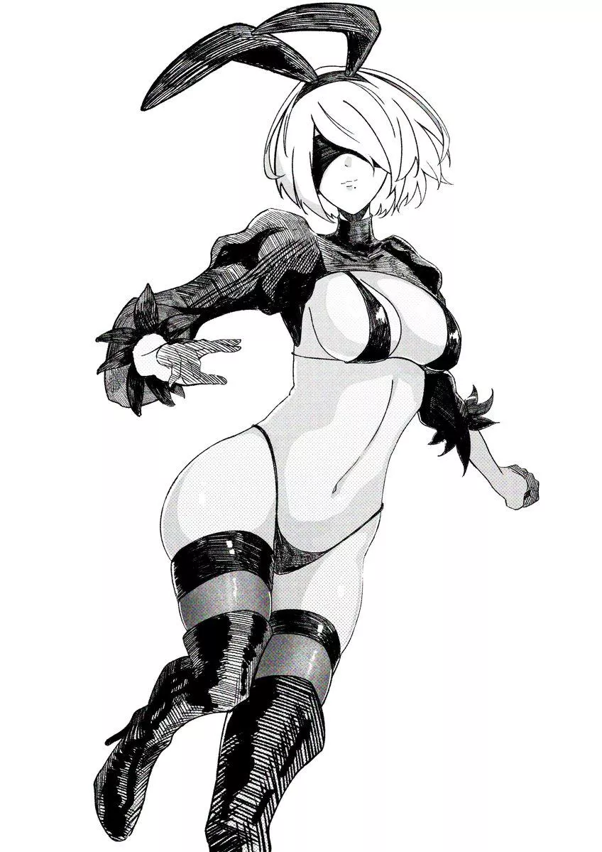 Bunny 2B (Kamitsune)