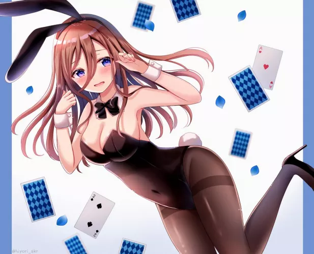 Bunny Girl Miku [The Quintessential Quintuplets]