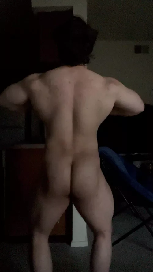 Can I flex in front of your face??