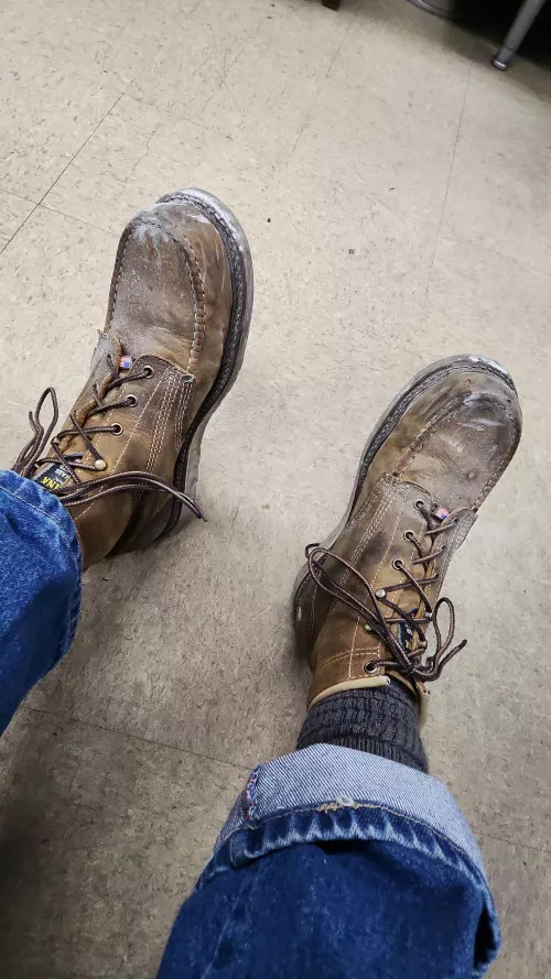 Carolina Boots are rubbing my heel