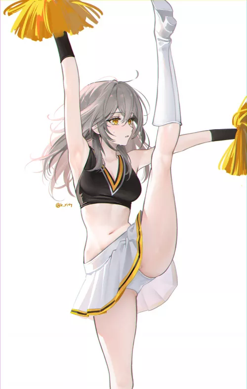 Cheerleader Stelle [Honkai Star Rail]]