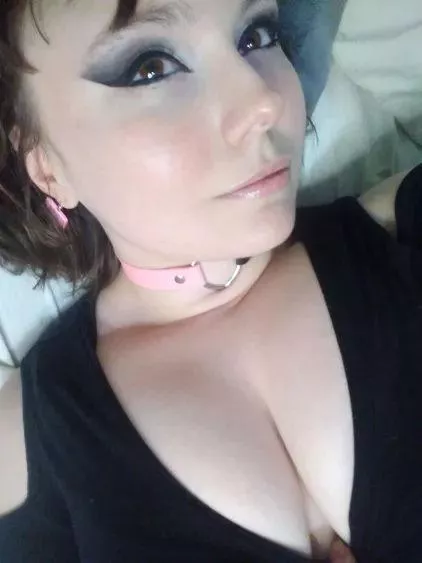 Come rest your head on my tits