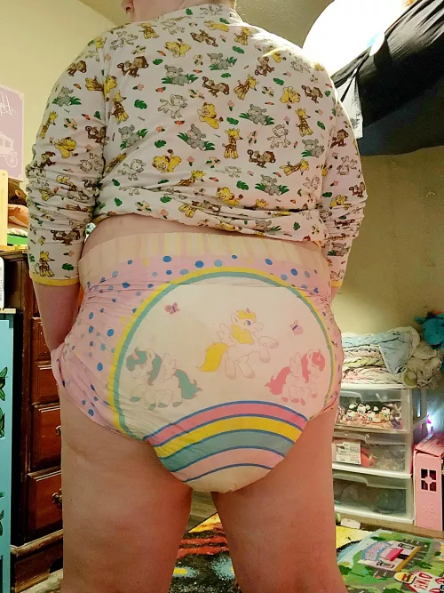 could this little lady be soggier?