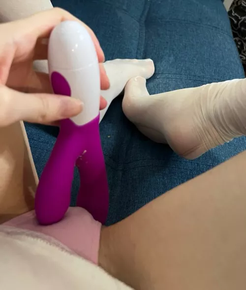 D u wanna see my panties after a minte after using this wand