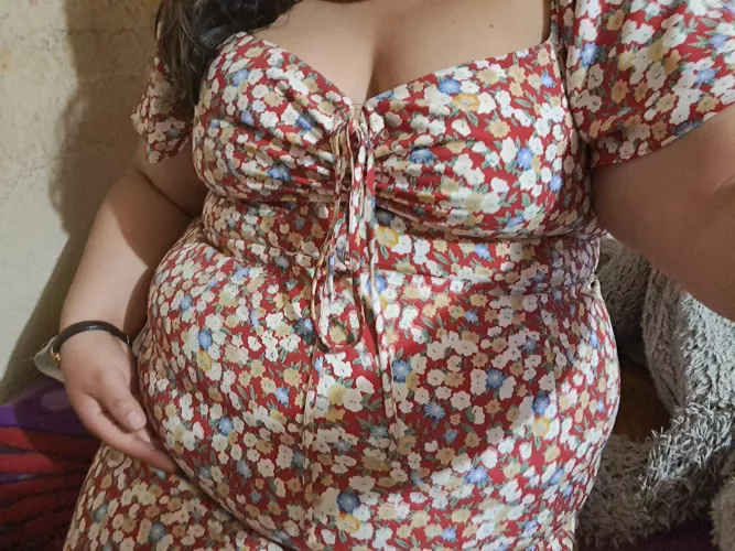 Do you want to see what's under the dress?