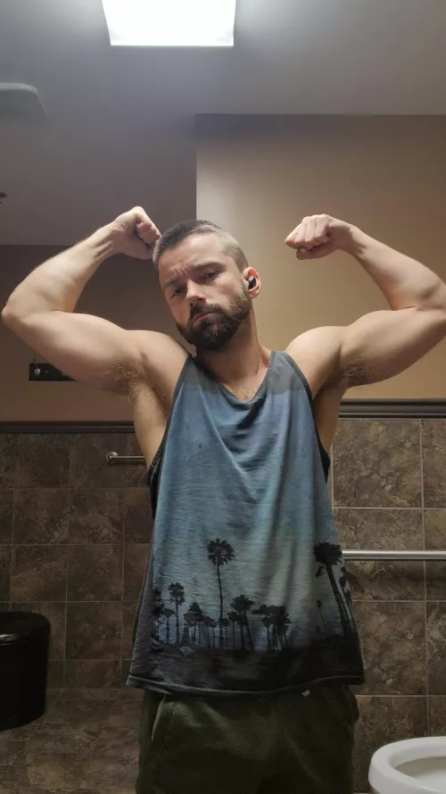 do you want to touch and sniff my pits?