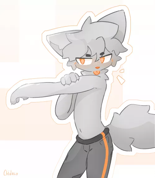 don't forget to stretch (by me @Chideco_)