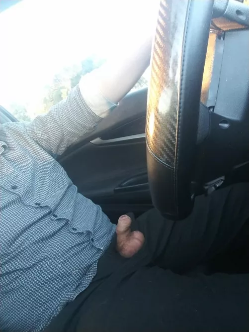 Driving around like this feels nice