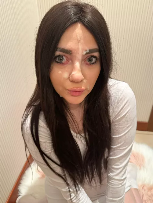 Enjoying the surprise on my face