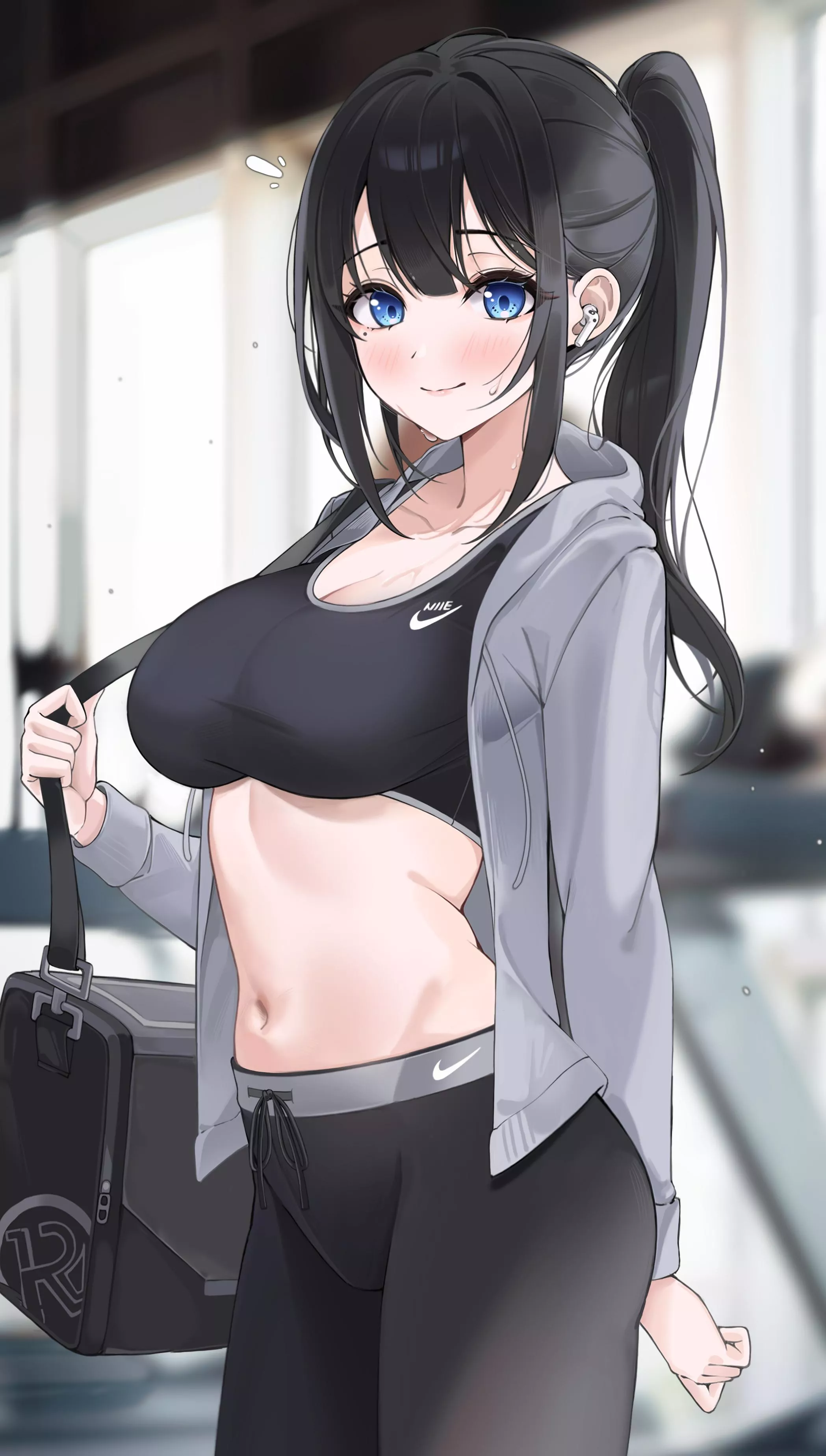Finished at the Gym [Artist's Original]