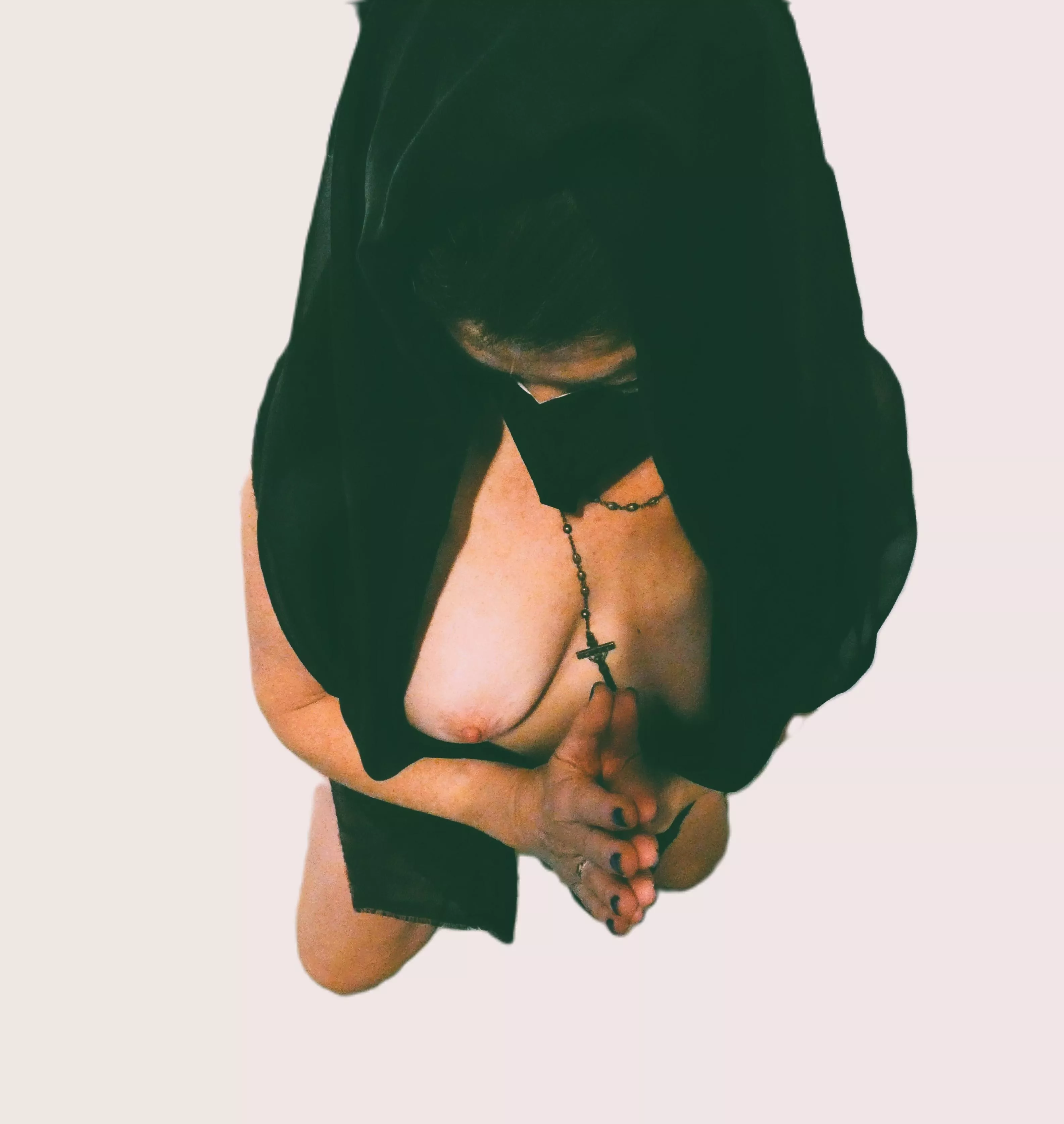 Forgive me father...