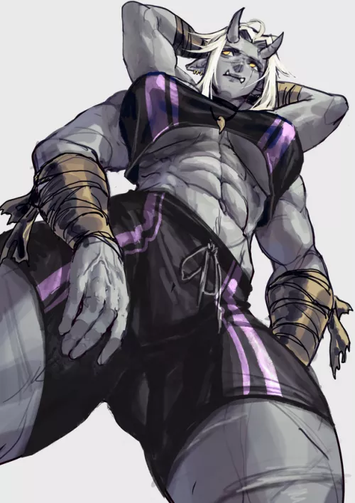 Four Arms (VirgoArt) [Original]