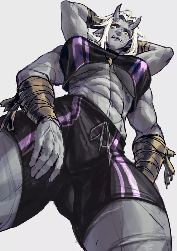 Four Arms (VirgoArt) [Original]