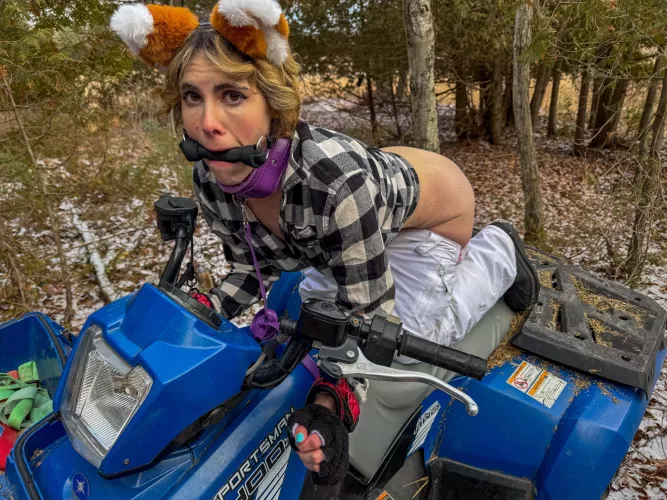 gaged and cuffed resistance is futile