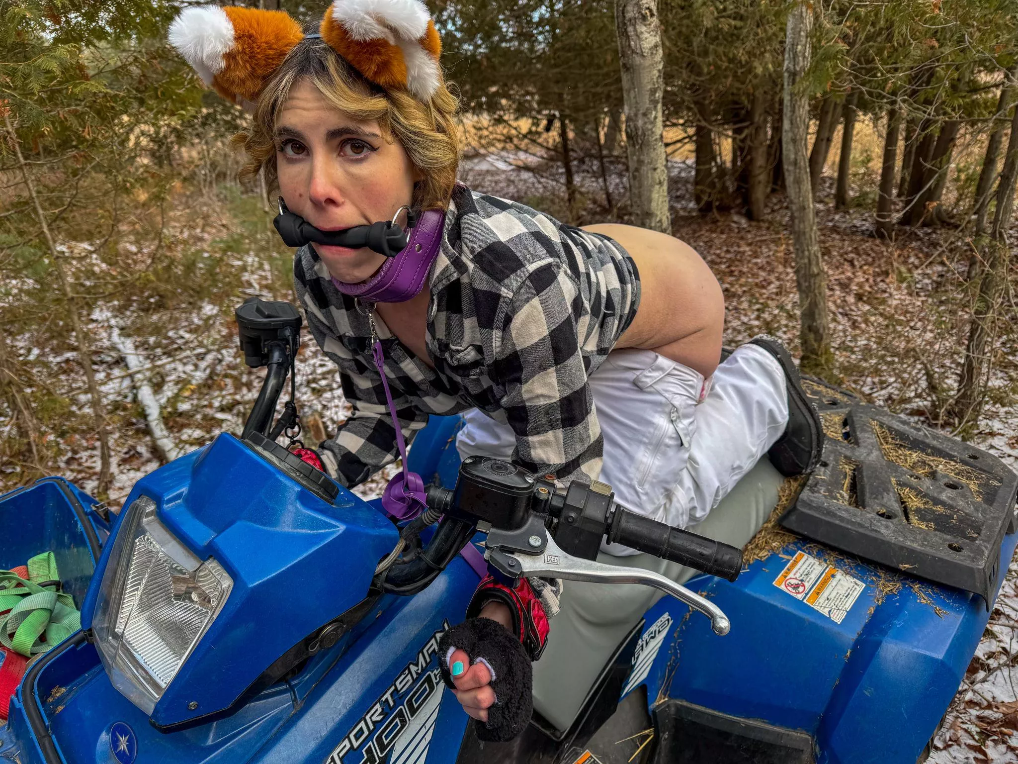 gaged and cuffed resistance is futile